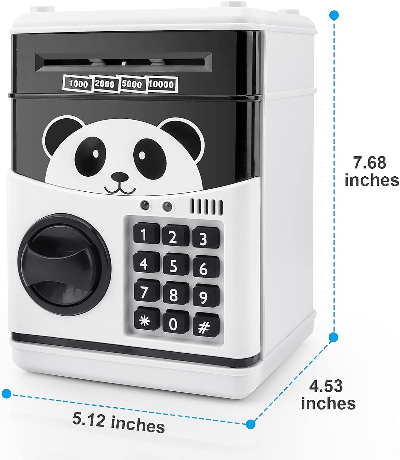 💰 ALCANCÍA ELECTRÓNICA NIÑOS 🐼