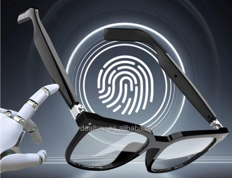 SG-19 Pro Smart Glasses BT – Gafas Inteligentes con Bluetooth, Altavoces y Lentes Intercambiables