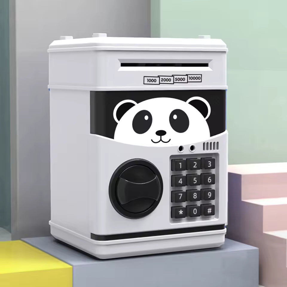 💰 ALCANCÍA ELECTRÓNICA NIÑOS 🐼