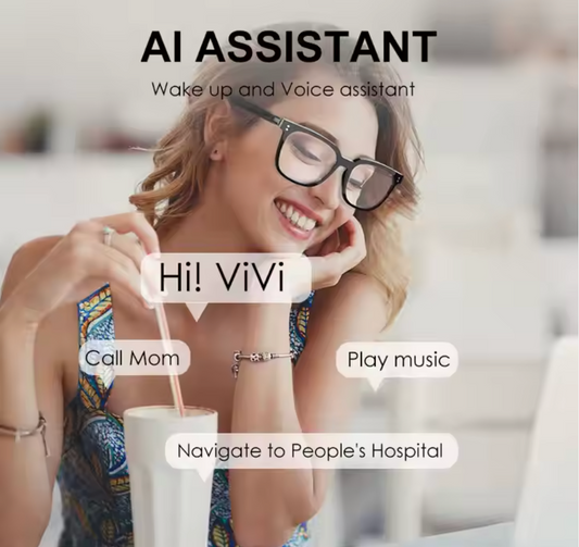 SG-19 Pro Smart Glasses BT – Gafas Inteligentes con Bluetooth, Altavoces y Lentes Intercambiables