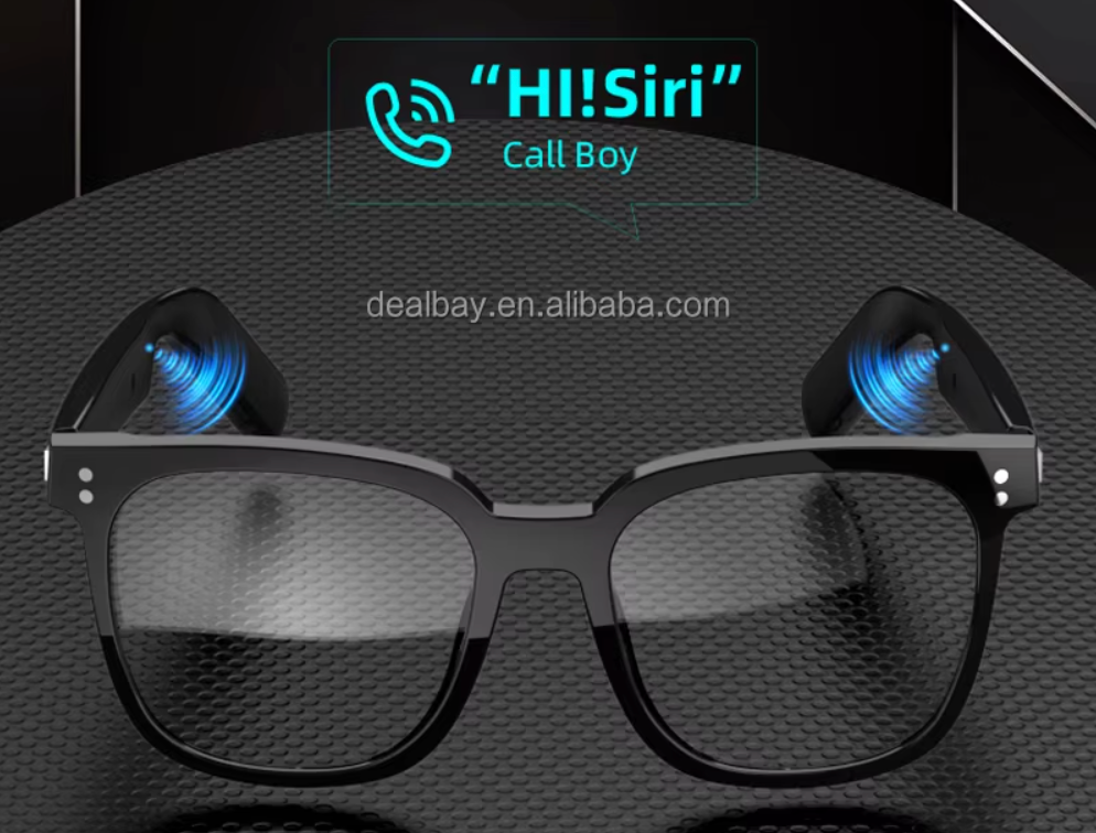 SG-19 Pro Smart Glasses BT – Gafas Inteligentes con Bluetooth, Altavoces y Lentes Intercambiables