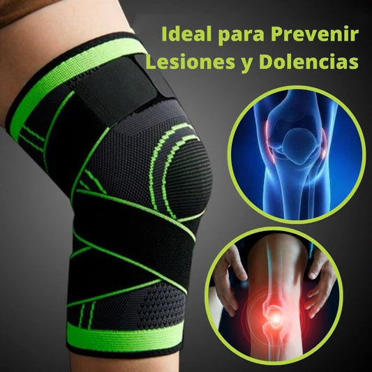 Rodilleras Deportivas Unisex 🏃‍♂️🚴‍♀️