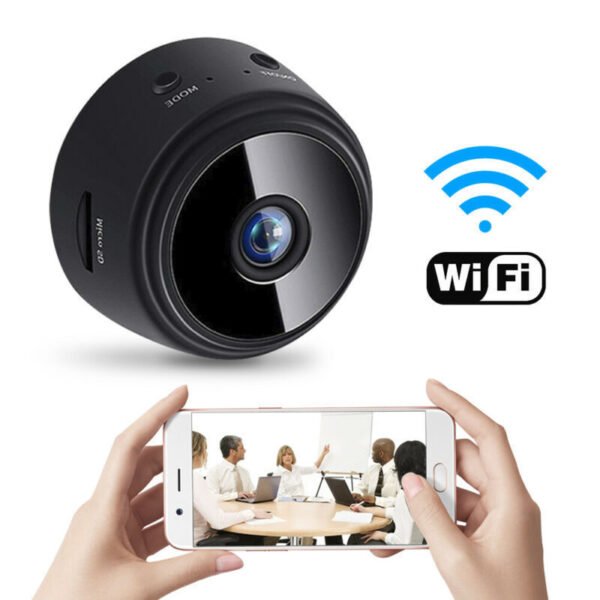 Mini Cámara WiFi A9 Full HD 1080P