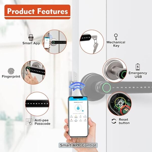 Cerradura Inteligente TT-LOCK D9